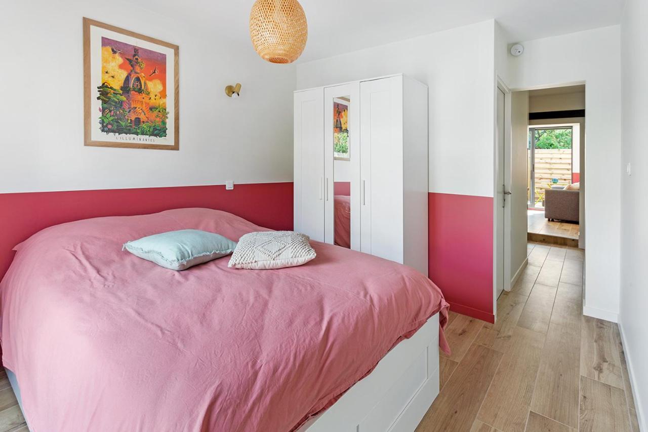 L'Escale Du Voyage A Nantes Apartment Saint-Sébastien-sur-Loire Exterior foto