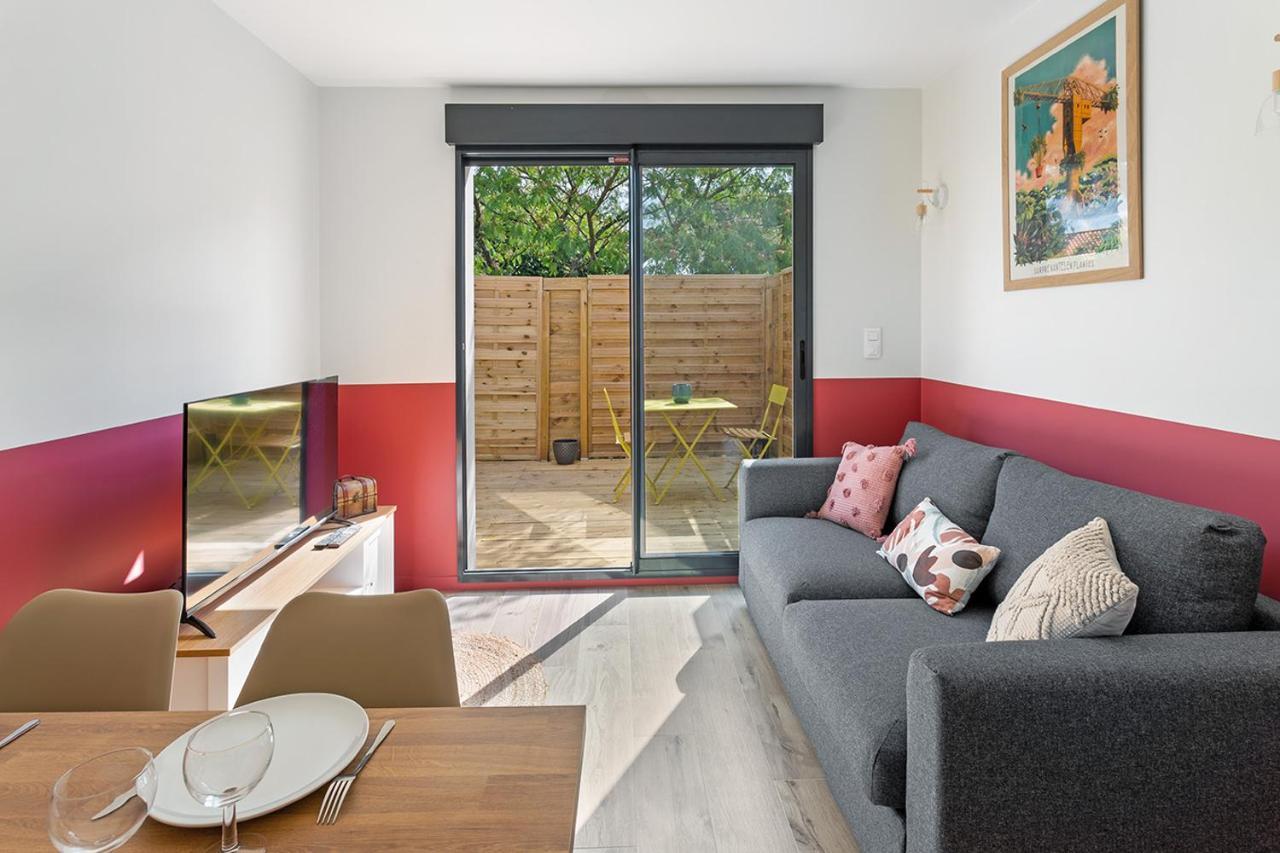 L'Escale Du Voyage A Nantes Apartment Saint-Sébastien-sur-Loire Exterior foto