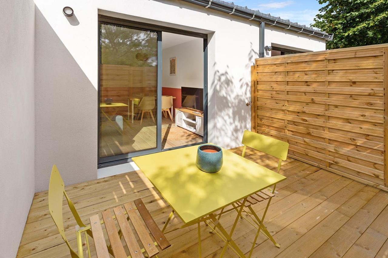 L'Escale Du Voyage A Nantes Apartment Saint-Sébastien-sur-Loire Exterior foto