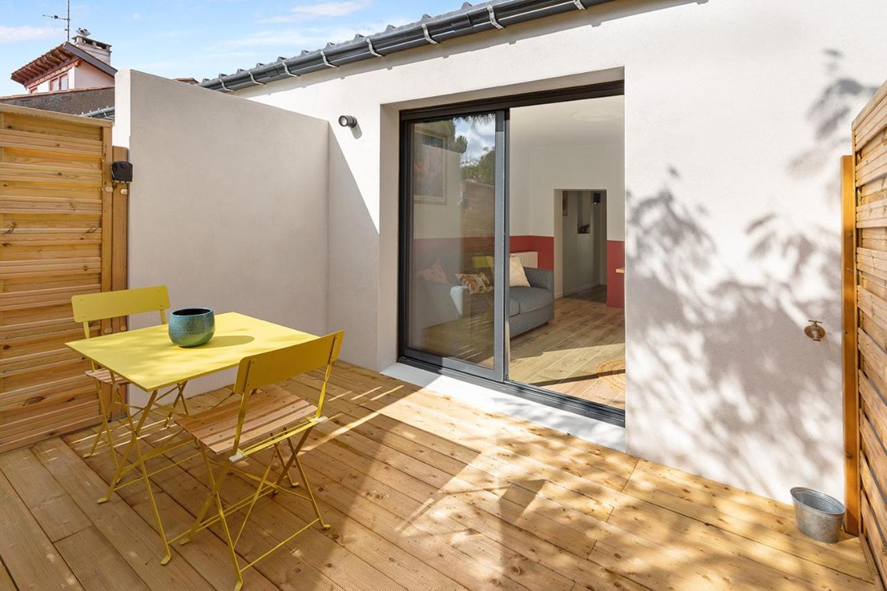 L'Escale Du Voyage A Nantes Apartment Saint-Sébastien-sur-Loire Exterior foto