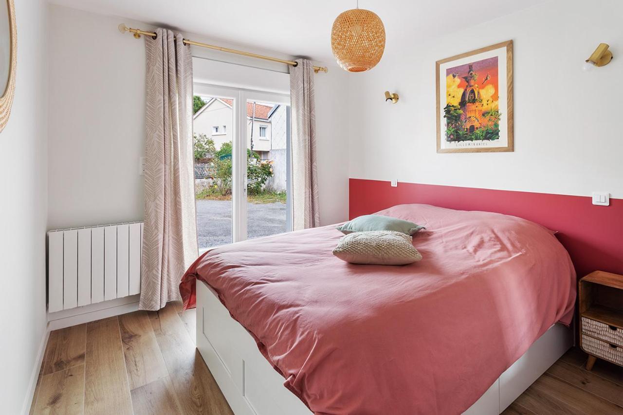 L'Escale Du Voyage A Nantes Apartment Saint-Sébastien-sur-Loire Exterior foto