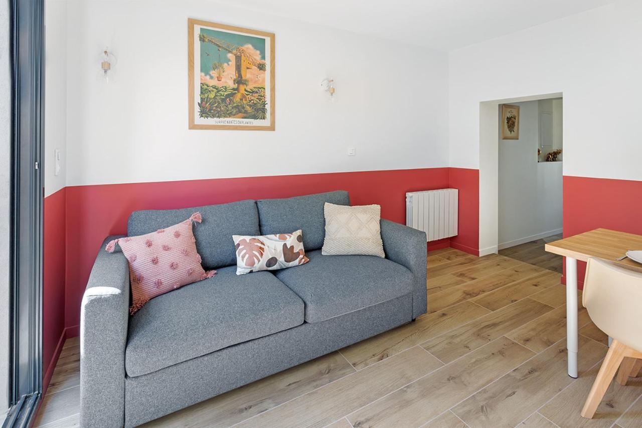 L'Escale Du Voyage A Nantes Apartment Saint-Sébastien-sur-Loire Exterior foto